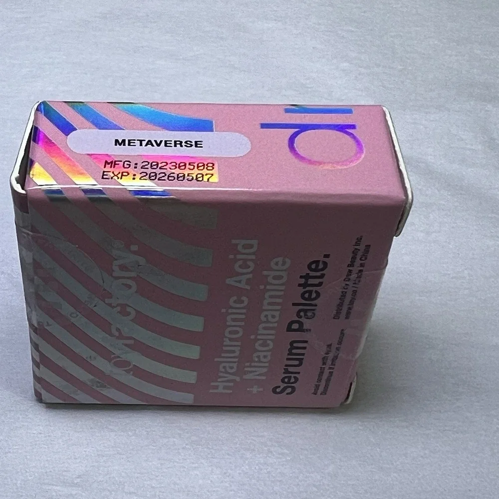 Toy Factory Dream Set  Serum Palette In BISHA .07oz/2g‎ Travel Size NWB